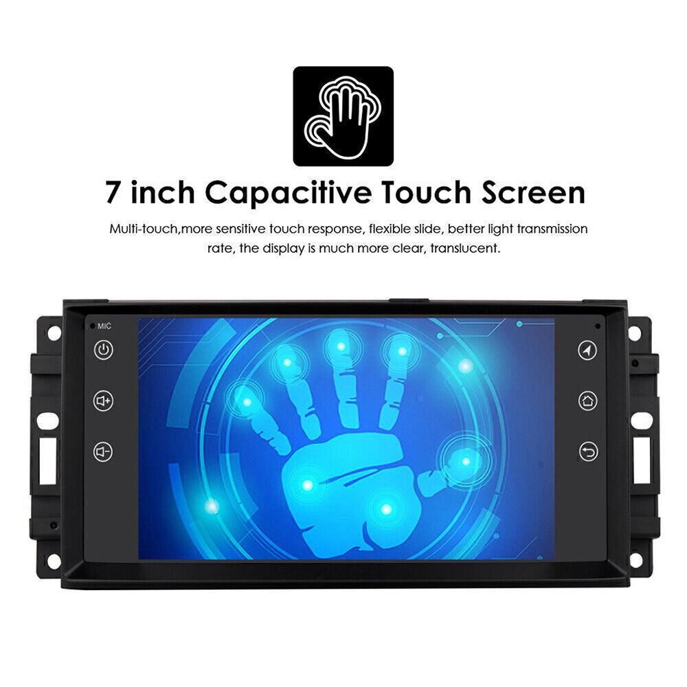 For 2008-2014 Dodge Challenger Android 13 Car Stereo Radio WIFI Touch Screen