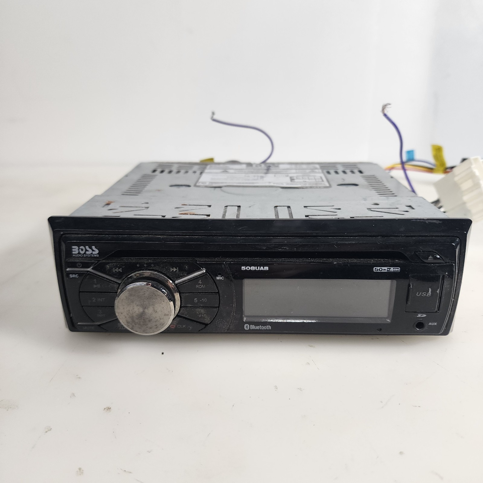 BOSS Audio 508UAB Car Stereo Bluetooth CD Player 1-DIN Receiver
