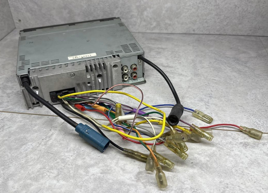 ALPINE CDE-102Ji CD HEAD UNIT MP3/WMA/AAC USB AM FM 1DIN 50W x4ch DC12V