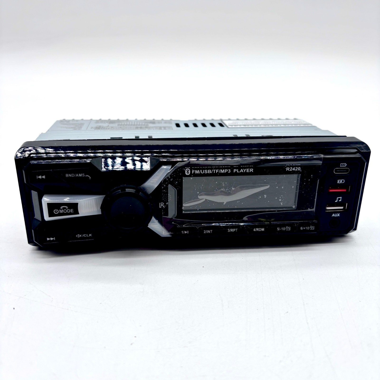 1DIN Car Radio Wireless Bluetooth MP3 Player with USB+TF Model R-2420