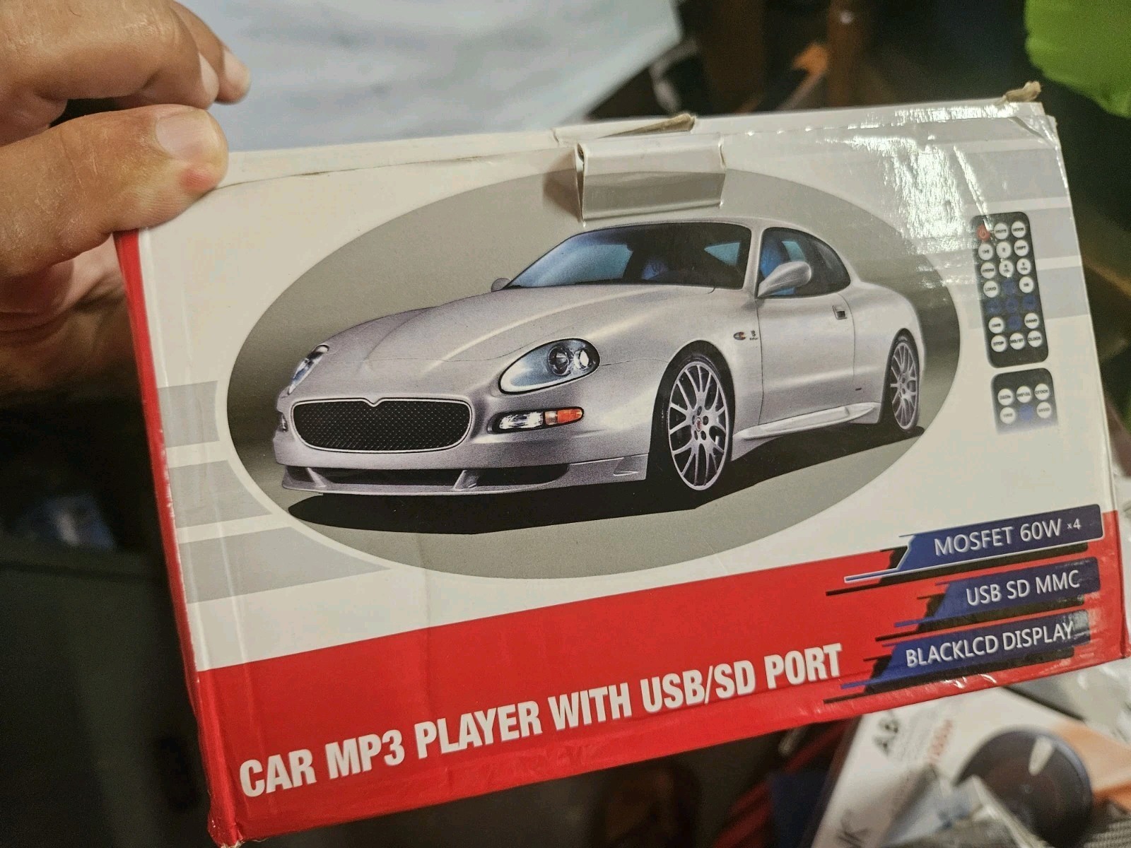 New Car MP3 Player/Radio with USB/SD Port with Remote, JSD-520
