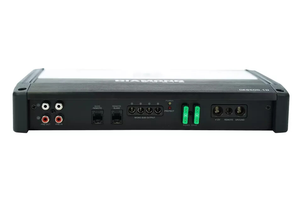 Diamond Audio DES500.1D -1 Channel Full Range Class D Amplifier (Refurbished)