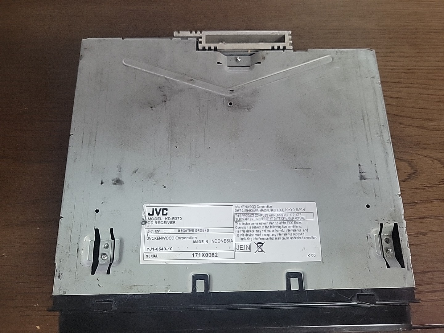 JVC KD-R370 Radio Tested