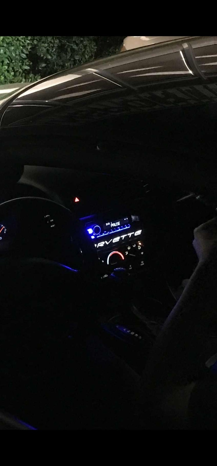 Customizable Illuminated Single Din Radio Adapter For Gm