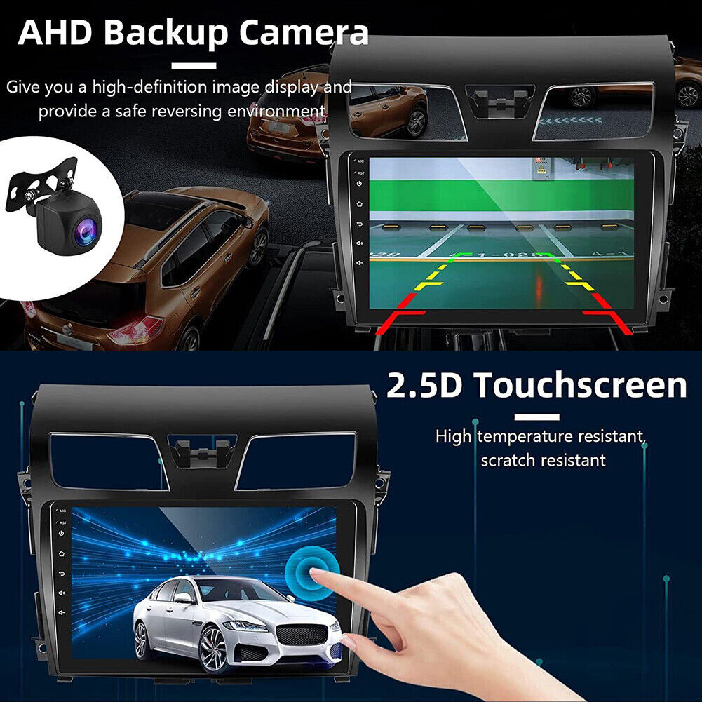 4Core 2GB+64GB Android 13.0 Car Stereo Radio Carplay For 2013-2018 Nissan Altima