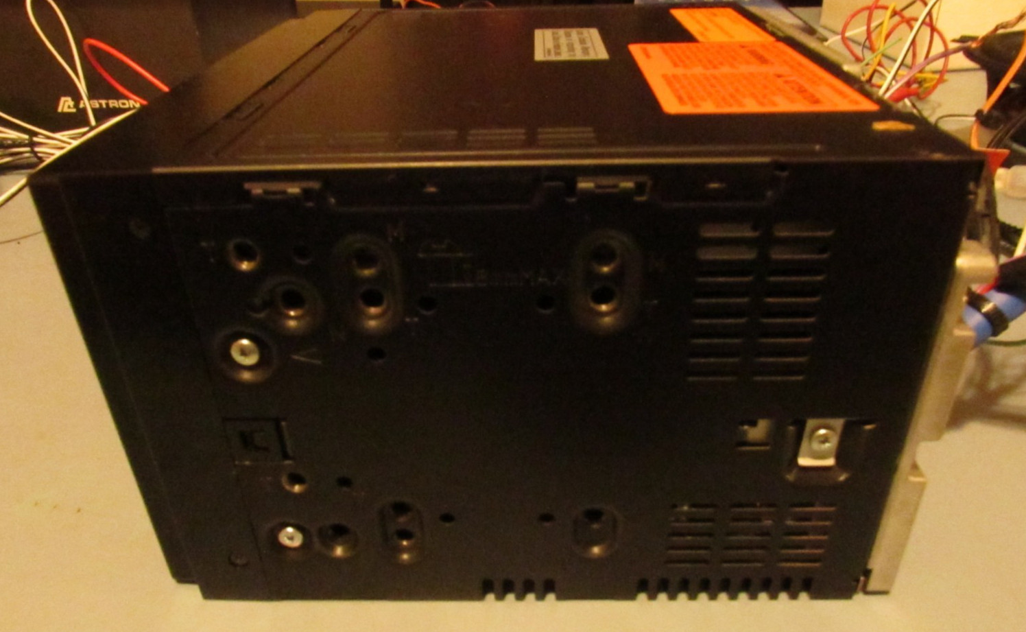 Pioneer AVH-P4000DVD AM FM CD DVD Car Stereo Remote Digital Display Parts Only