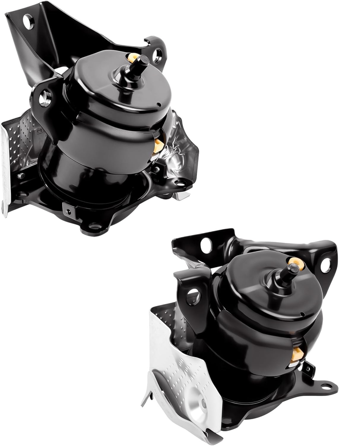 Set of 2, Front Left and Front Right Engine Motor Mount Compatible with 2014-201