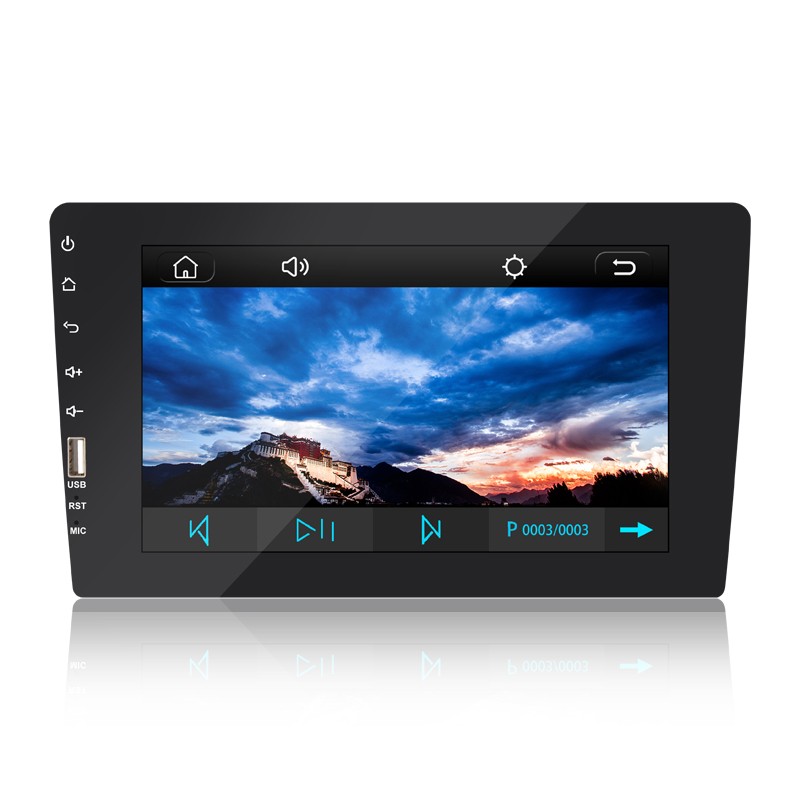 2Din Built-in Carplay Android Auto Car Radio Bluetooth FM 8″ Touch Screen Player