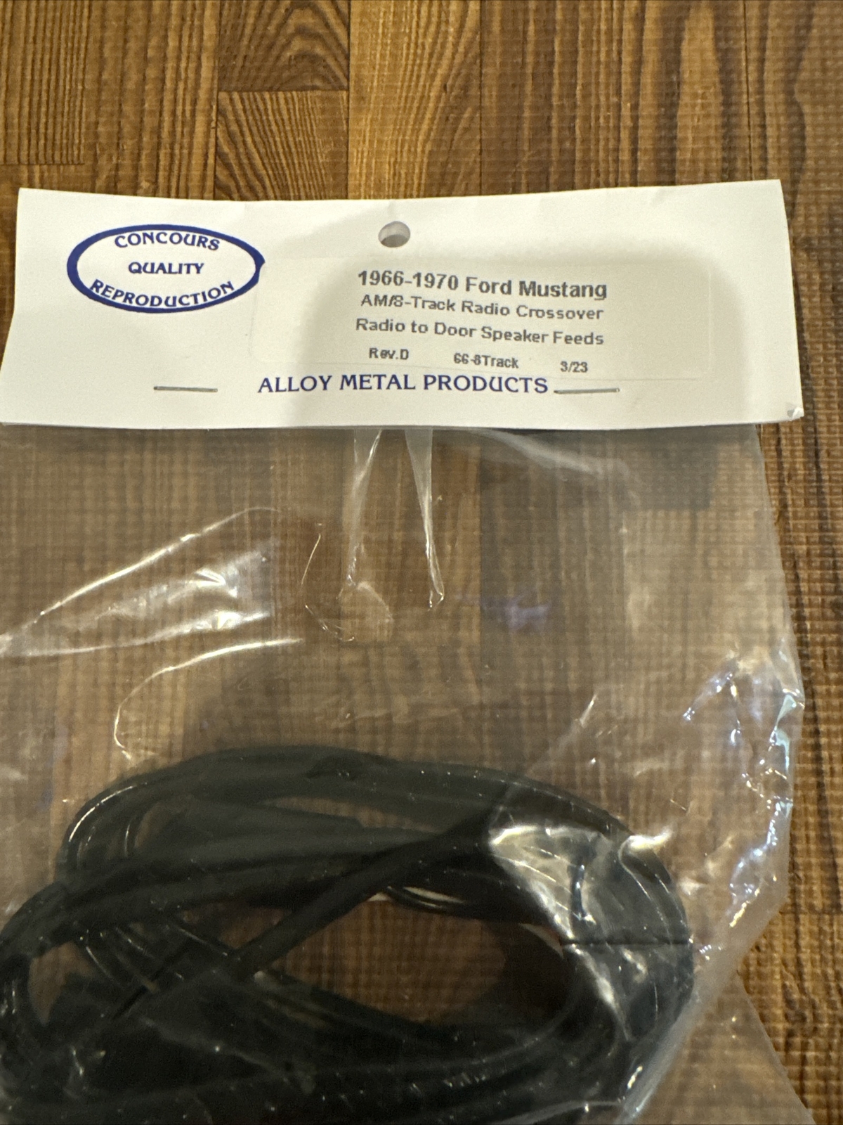 1966-1970 Ford Mustang Radio Crossover For Door Speakers