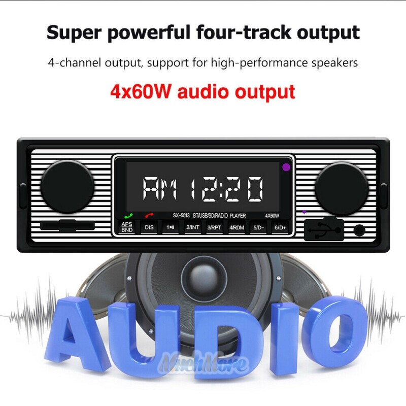 7″ Double 2DIN Android/IOS Car Stereo MP5 Player GPS Radio Bluetooth WiFi+Camera