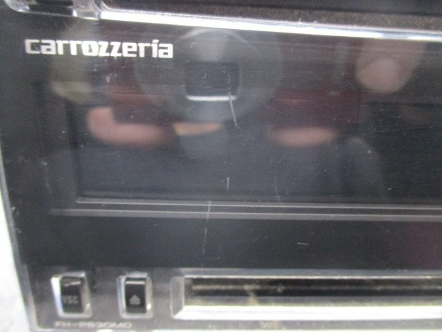 Used Pioneer carrozzeria FH-P530MD-B Car audio CD MD Player Japan
