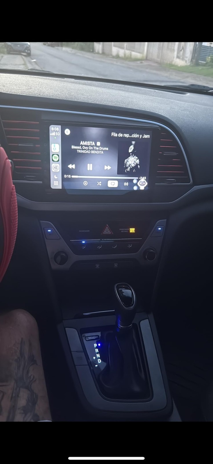 Carplay Radio For 2017-2018 Hyundai Elantra w/Cam FM RDS BT WiFi Backup Camera