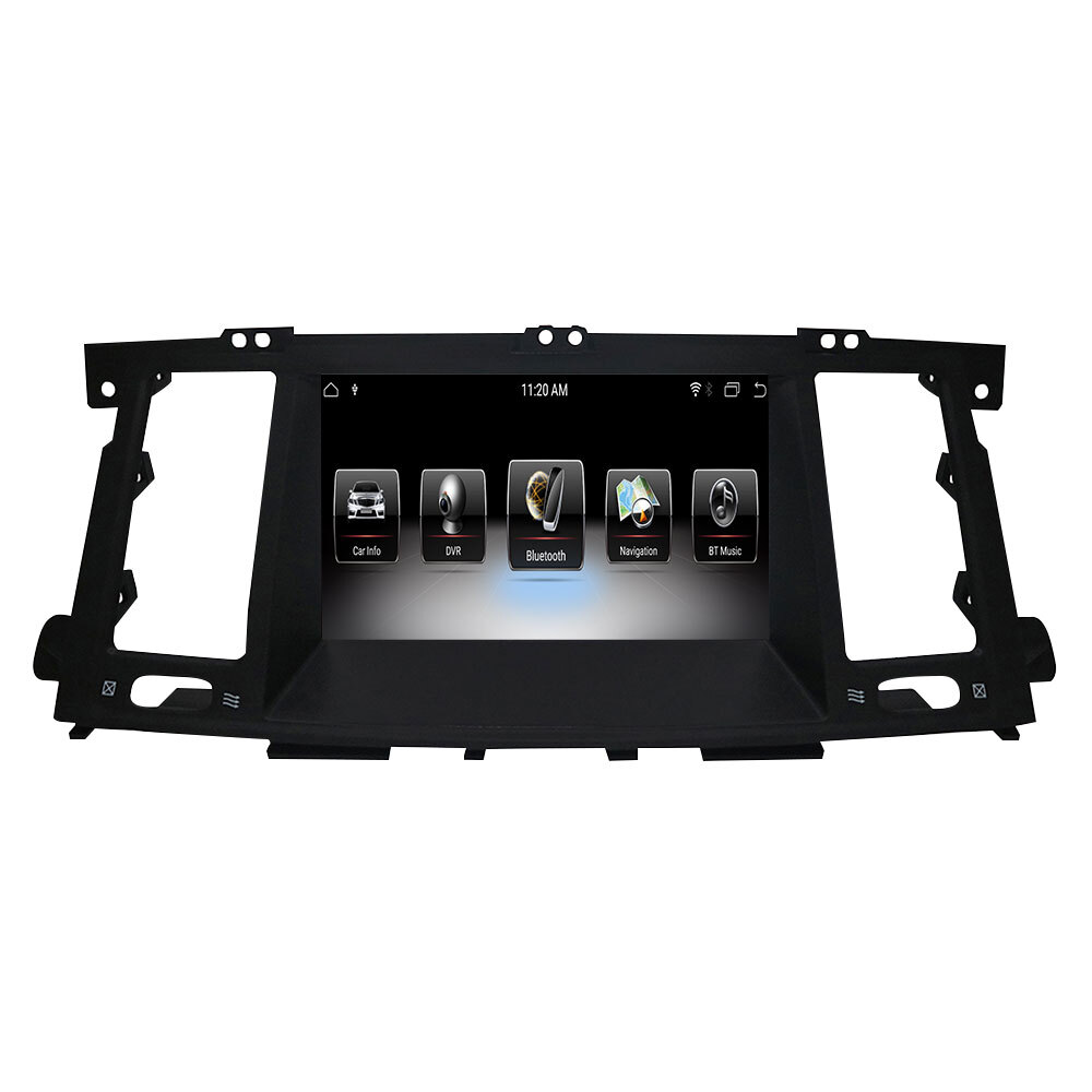 4G+64GB Android 13 player For Infiniti QX80 2013-2017 built in wireless Carplay