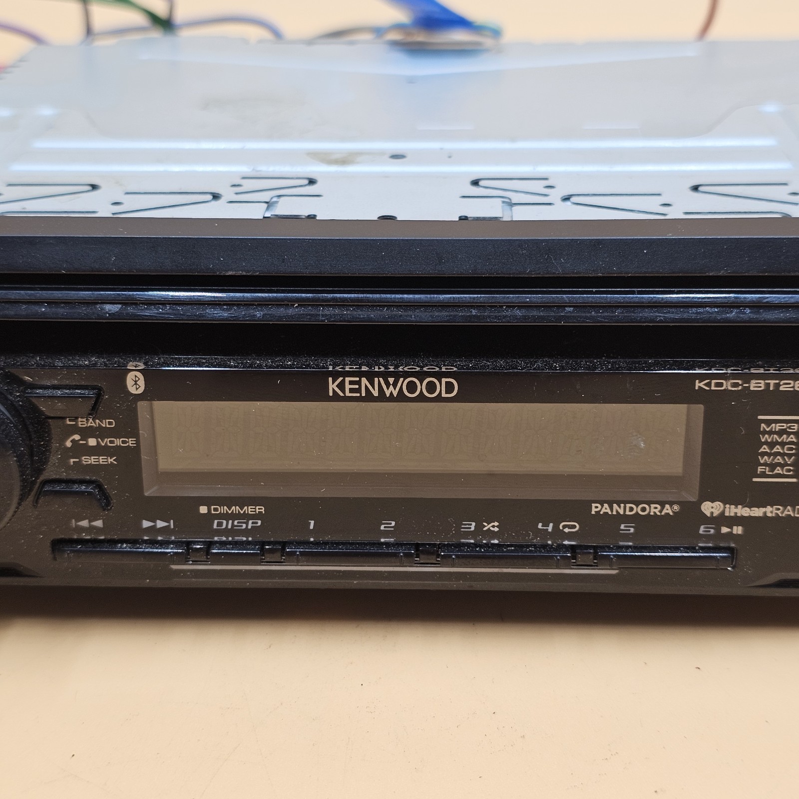 Kenwood KDC-BT268U CD Receiver w/ Bluetooth AM FM CD
