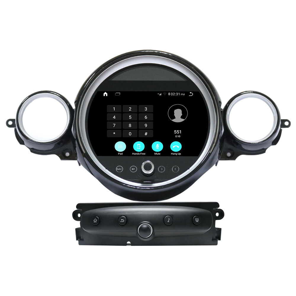For BMW Mini Cooper R56 2011-2016 Android Car Radio Audio Player Multimedia GPS