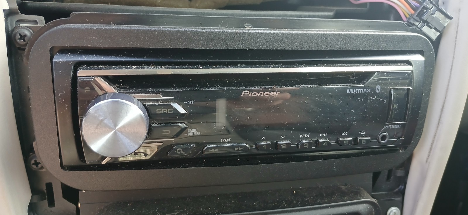 PIONEER DEH-X3900BT CAR STEREO MIXTRAX USB BLUETOOTH W/USB PORT
