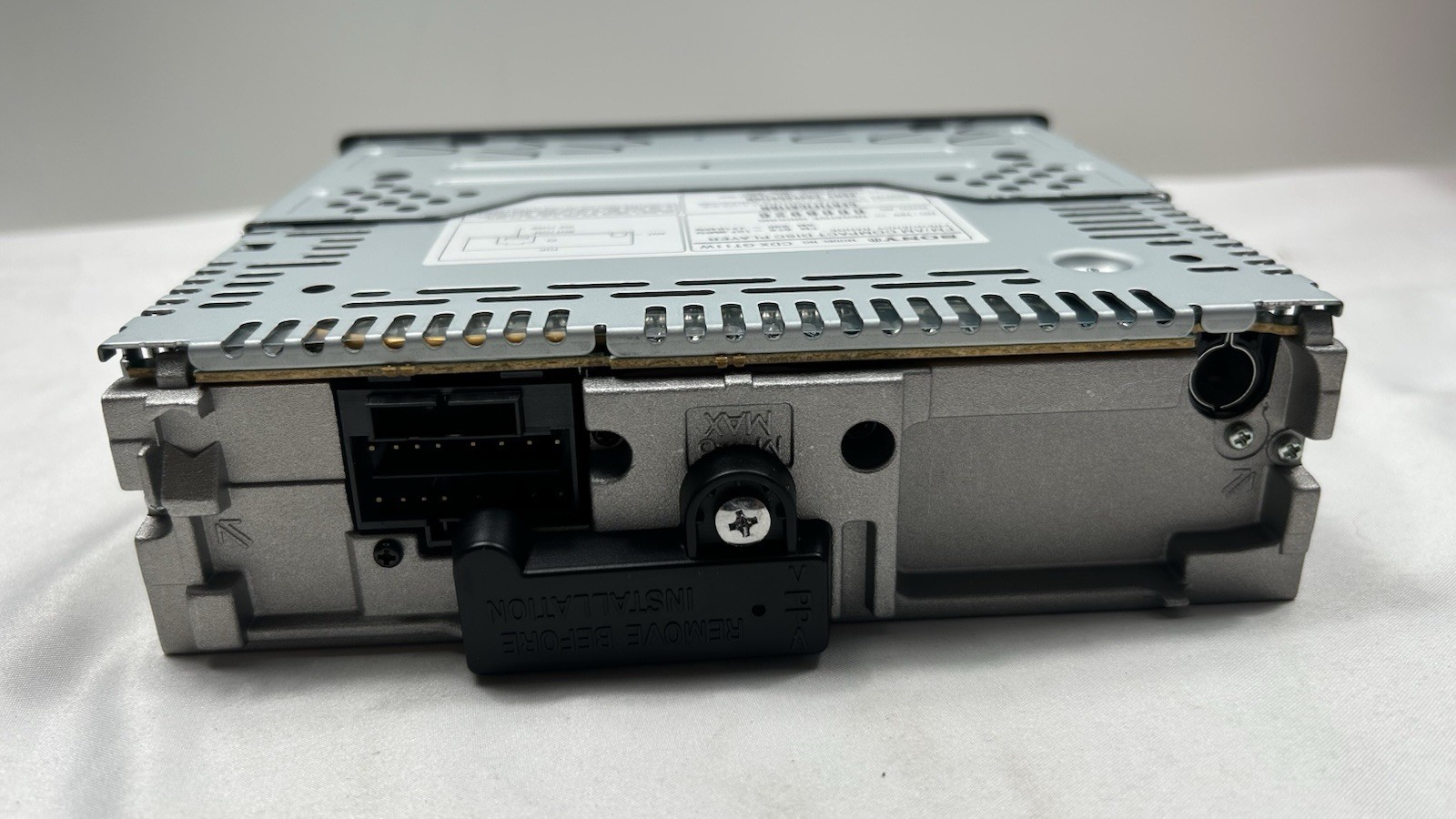 Sony CDX-GT11W CD Player In Dash Receiver