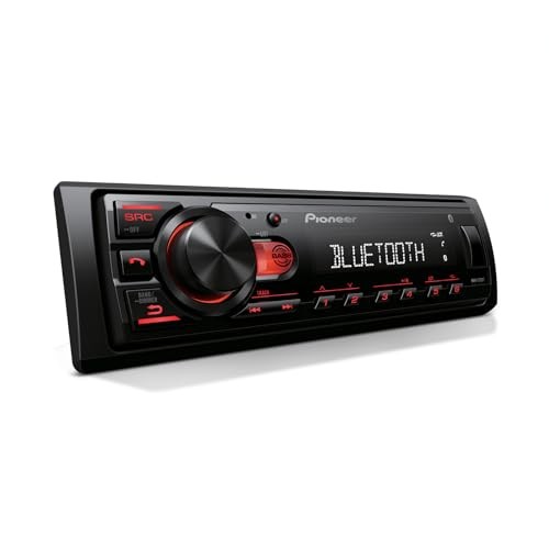 1-Din Digital Media Receiver – Bluetooth, USB, 50W x 4 Output, MVH-S230BT