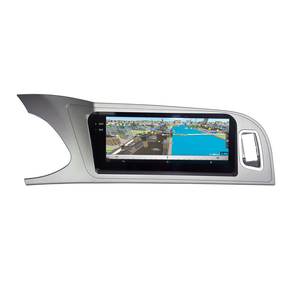 8.8″HD Car Stereo Player for Audi A4 A5 2009-2015 GPS Phonelink Wireless Carplay