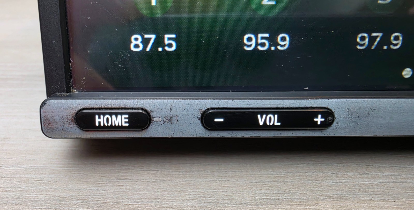 SOME WEAR! SONY XAV-AX150 6.95” MEDIA RECEIVER CAR STEREO RADIO APPLE ANDROID