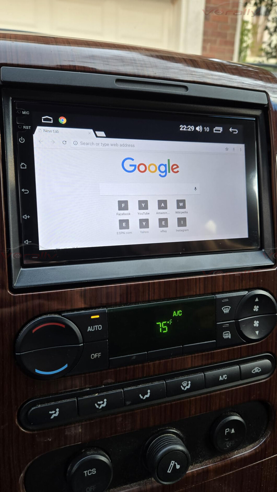 For 2004-2008 Ford F150 Dash Radio Stereo GPS Head Unit Apple CarPlay bt +Camera