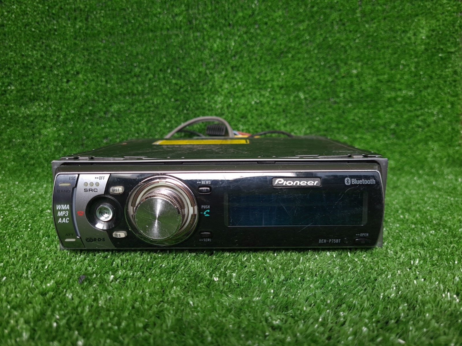 Pioneer Deh-p75bt Dehp75bt Car Radio Movie Dolphin Man Surfing Rocket Launching
