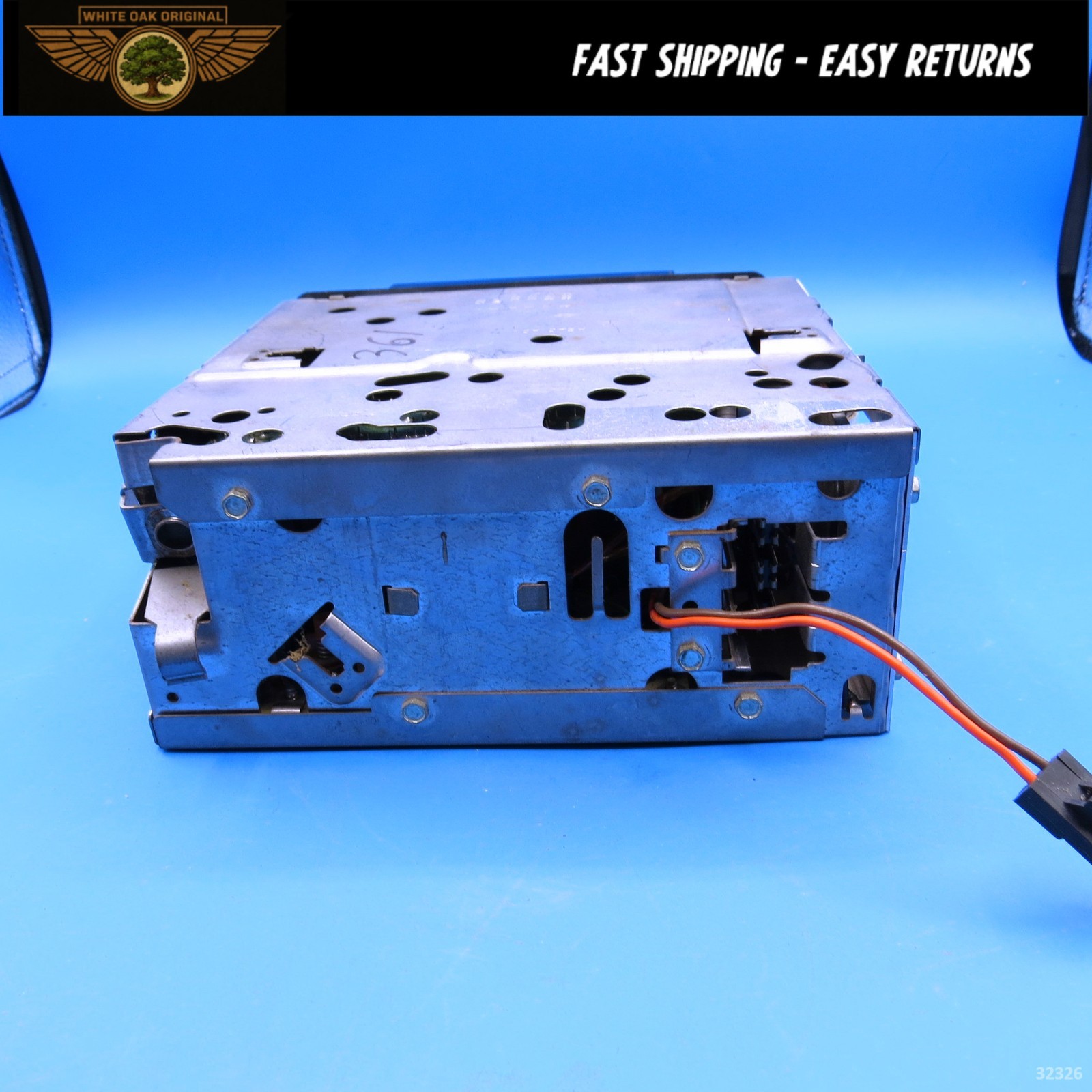Genuine GM Delco 2700 Cassette AM FM Stereo Radio Chevrolet Blazer K5 Silverado