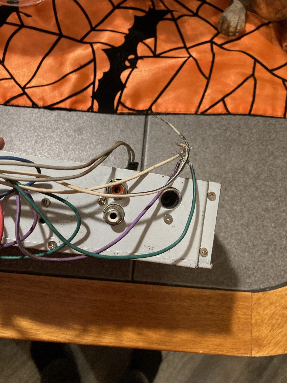 Dual XR4110 Digital Media Receiver AUX Input SD Card Slot Car Radio