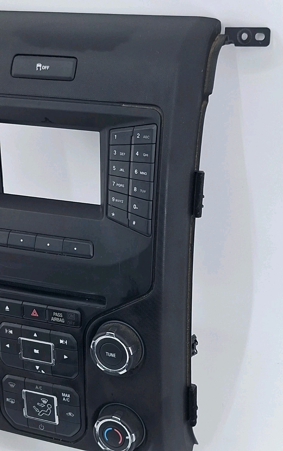 Ford F150 2013 2014 Factory Radio & Climate Control Button EL3T18A802BA3JA6