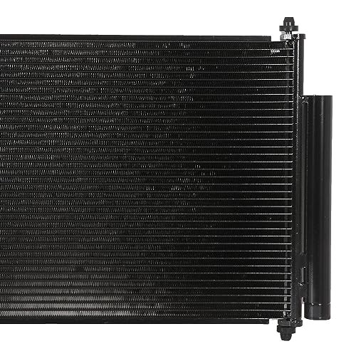 Radiator *1 & Condenser *1 Compatible with 2009-2017 for Toyota for Corolla