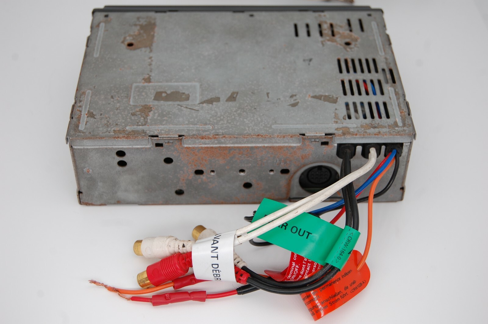Vintage Pioneer DPX-M200 CD Changer Controller DEX Chevy Ford Mopar old rare