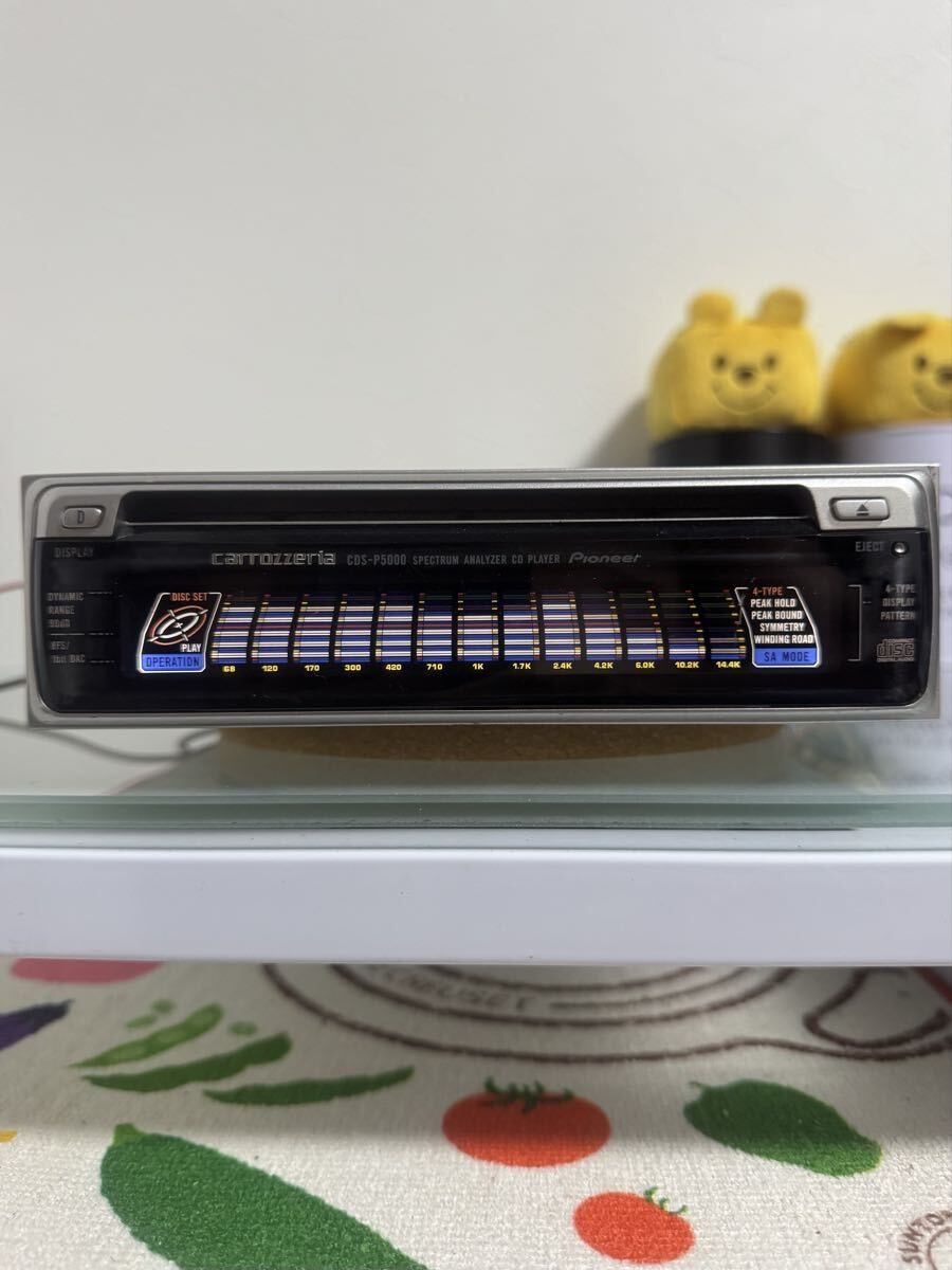 Carrozzeria CDS-P5000 CD Player Near Mint JAPAN