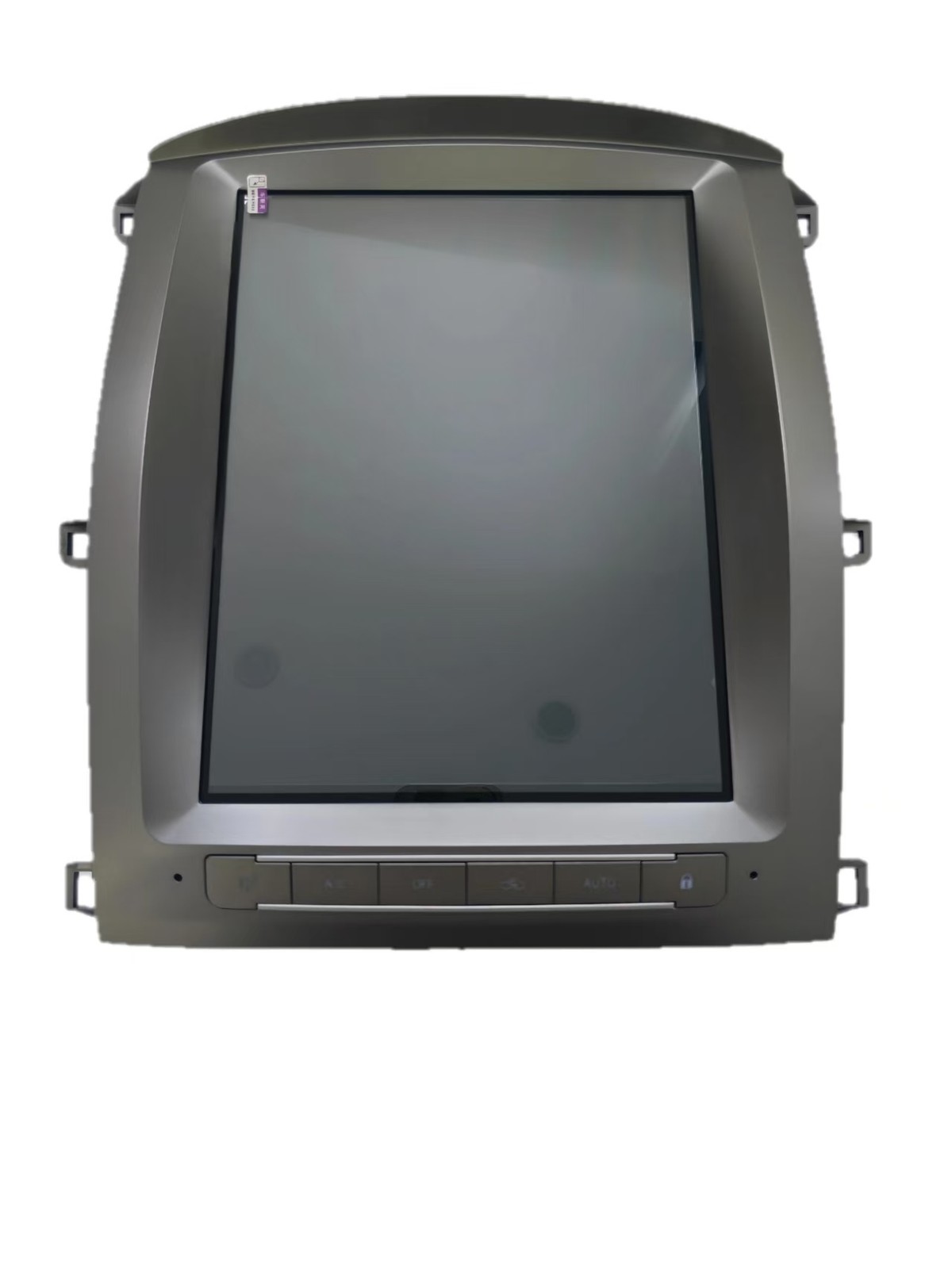 For Toyota Land Cruiser LC100 Lexus LX470 CarRadio Stereo 12.1” GPS Carplay 32G