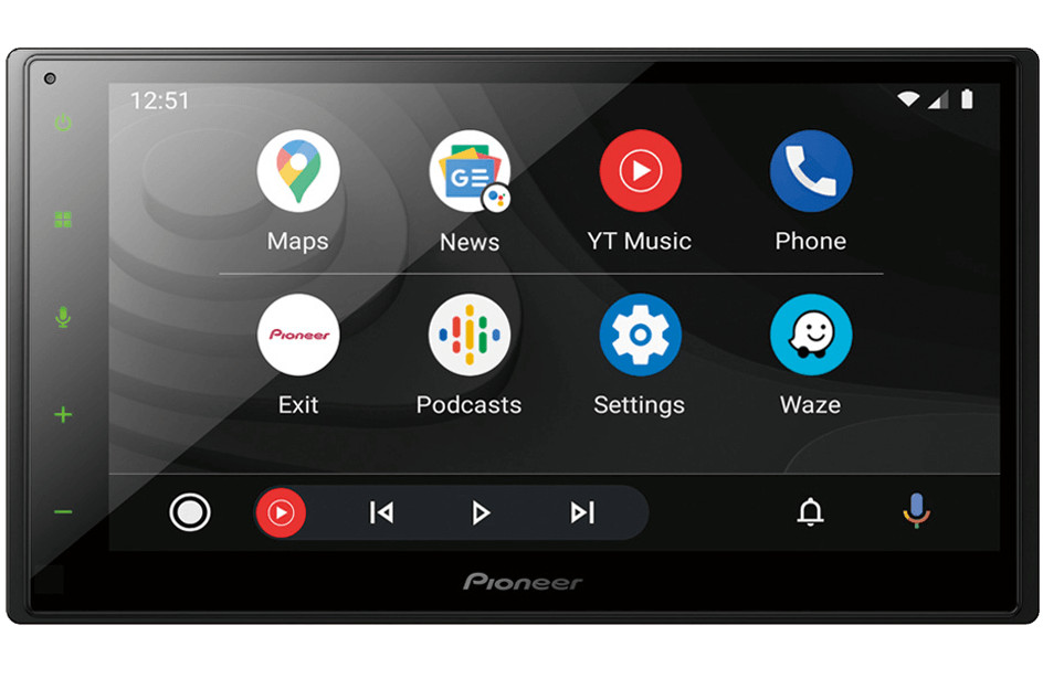 Pioneer Apple CarPlay Bluetooth Touchscreen In-Dash DMH-A4450BT Android 6.8″