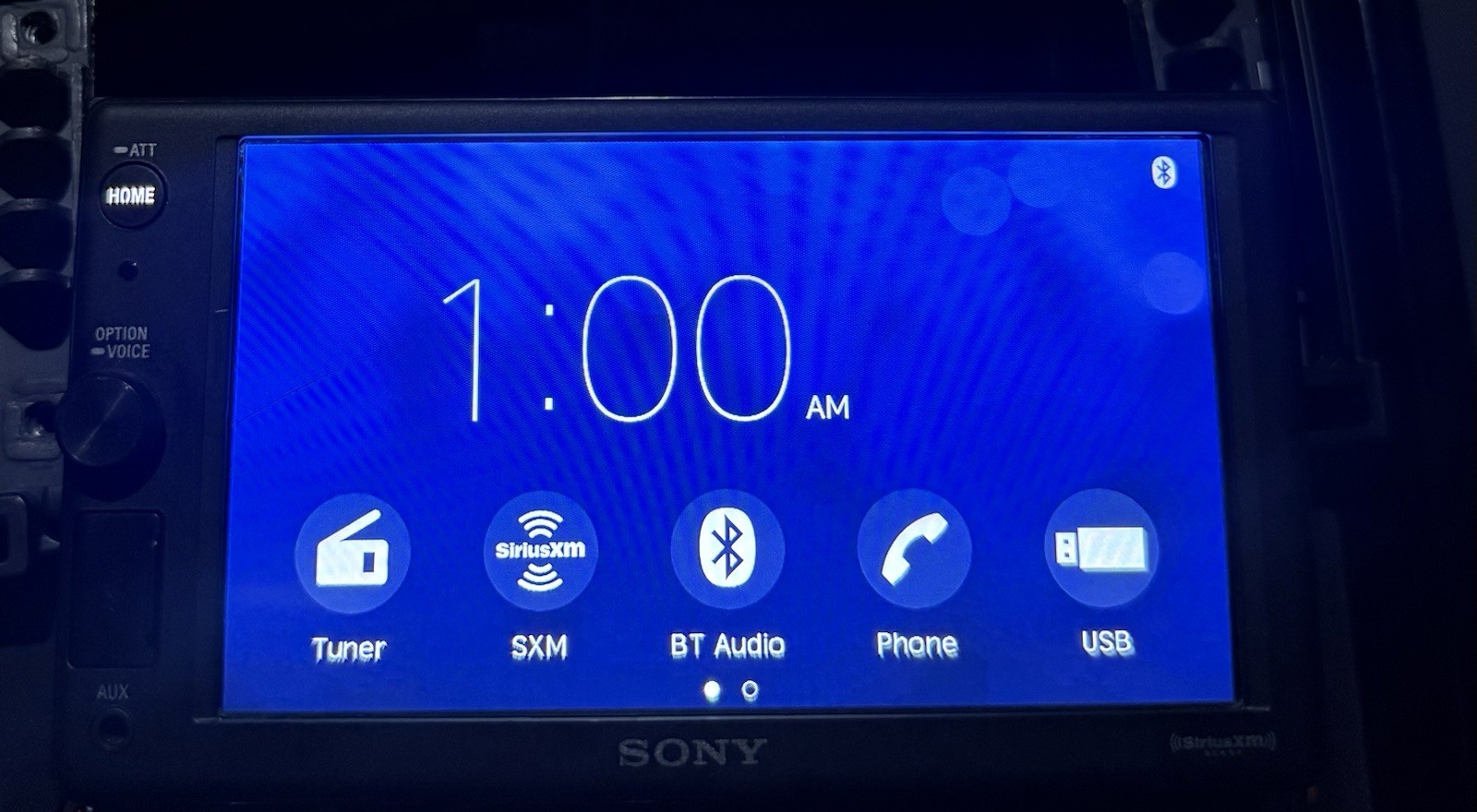 Sony XAV-AX1000 6.2 inch Apple CarPlay Media Receiver with Bluetooth