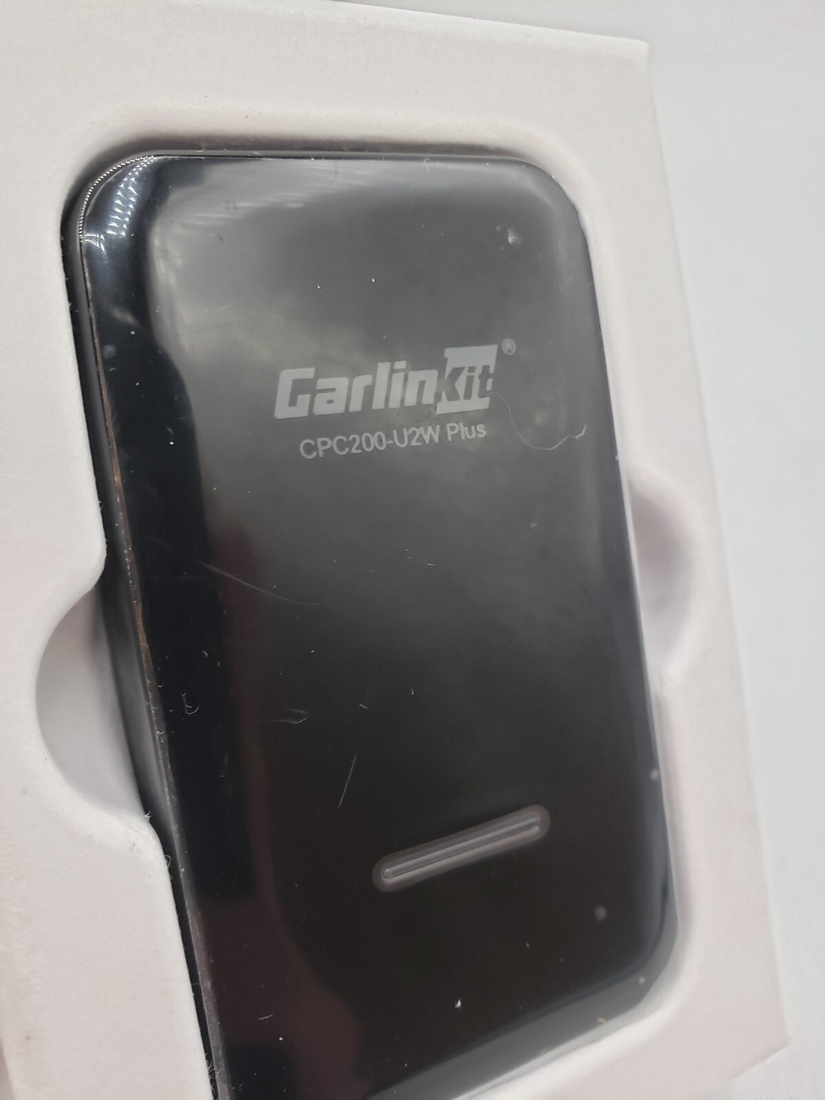 CarlinKit CPC200-U2W-Plus 3.0 Wireless CarPlay Adapter USB for Factory Wired. OB