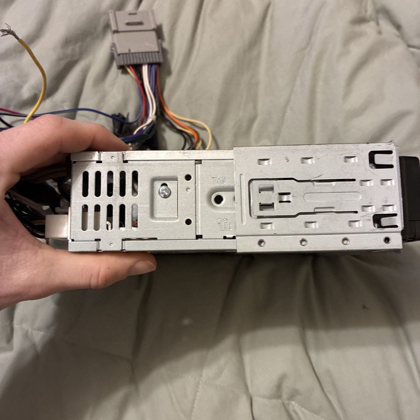 Clarion CZ301 Oem Genuine Original Car Radio
