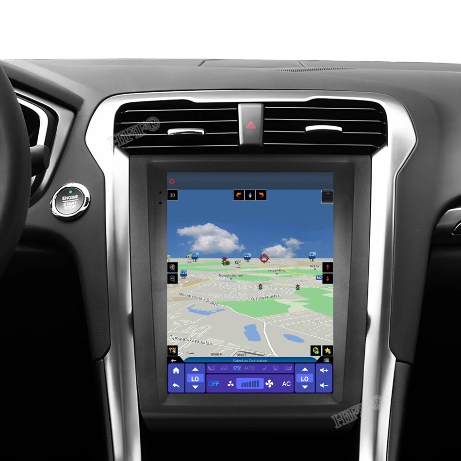9.7” Android 14 Stereo Radio Navi GPS Player For Ford Fusion / Mondeo 2013-2020