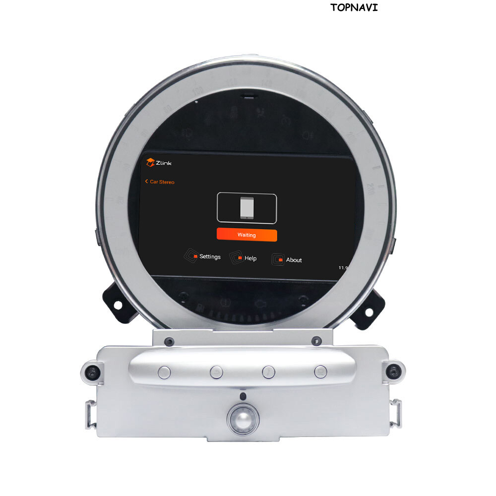 Android Car Video Player for BMW Mini Cooper R56 2007-2010 7″HD Radio SWC DSP BT