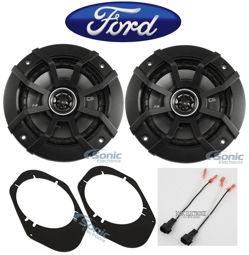 Ford Explorer Sport Trac 2001-2005 Kicker 5.25″ Front Speaker Replacement Kit