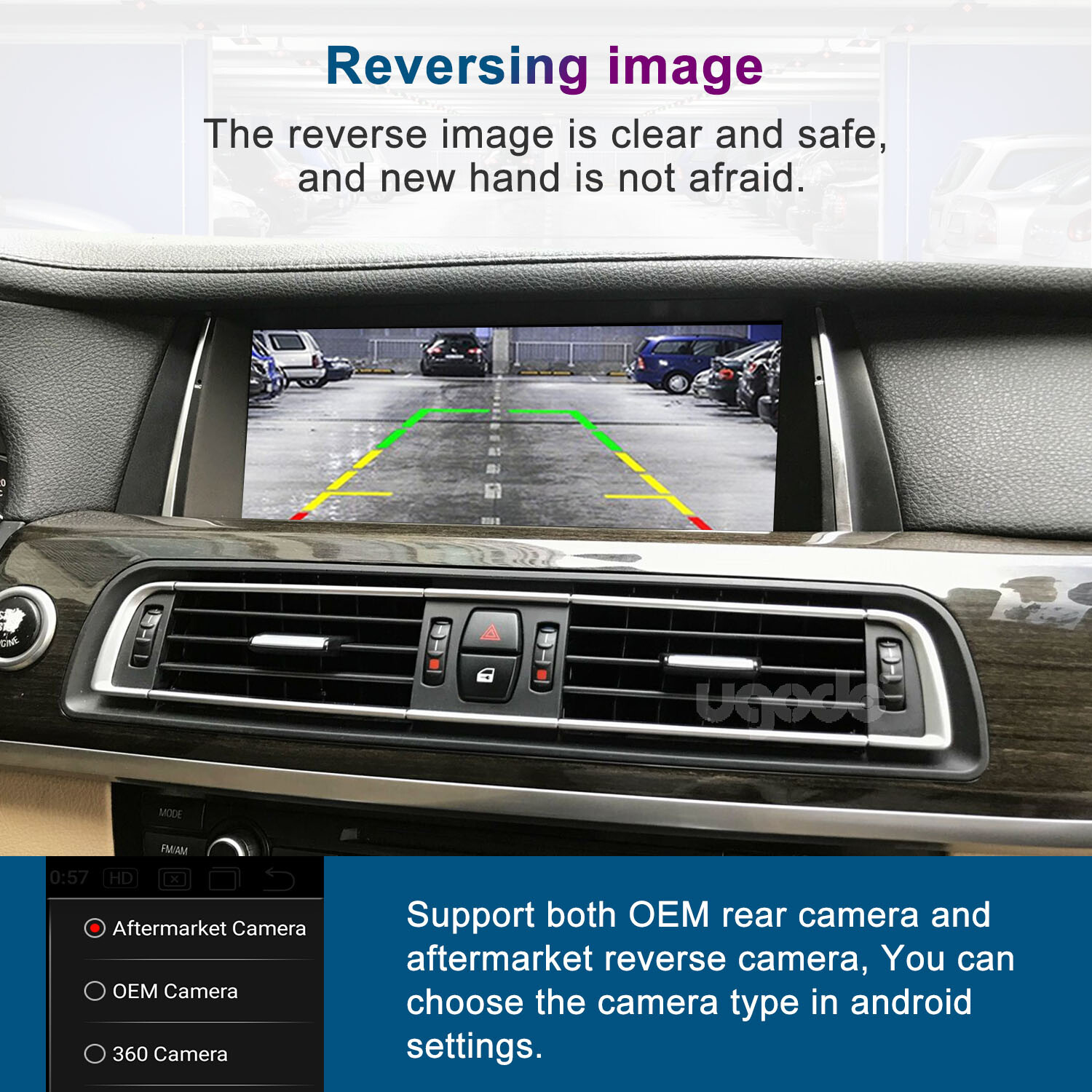 10.25 8+128G Android13 Screen UPGRADE CARPLAY BMW 7 Series F01 F02 2009-2012 CIC