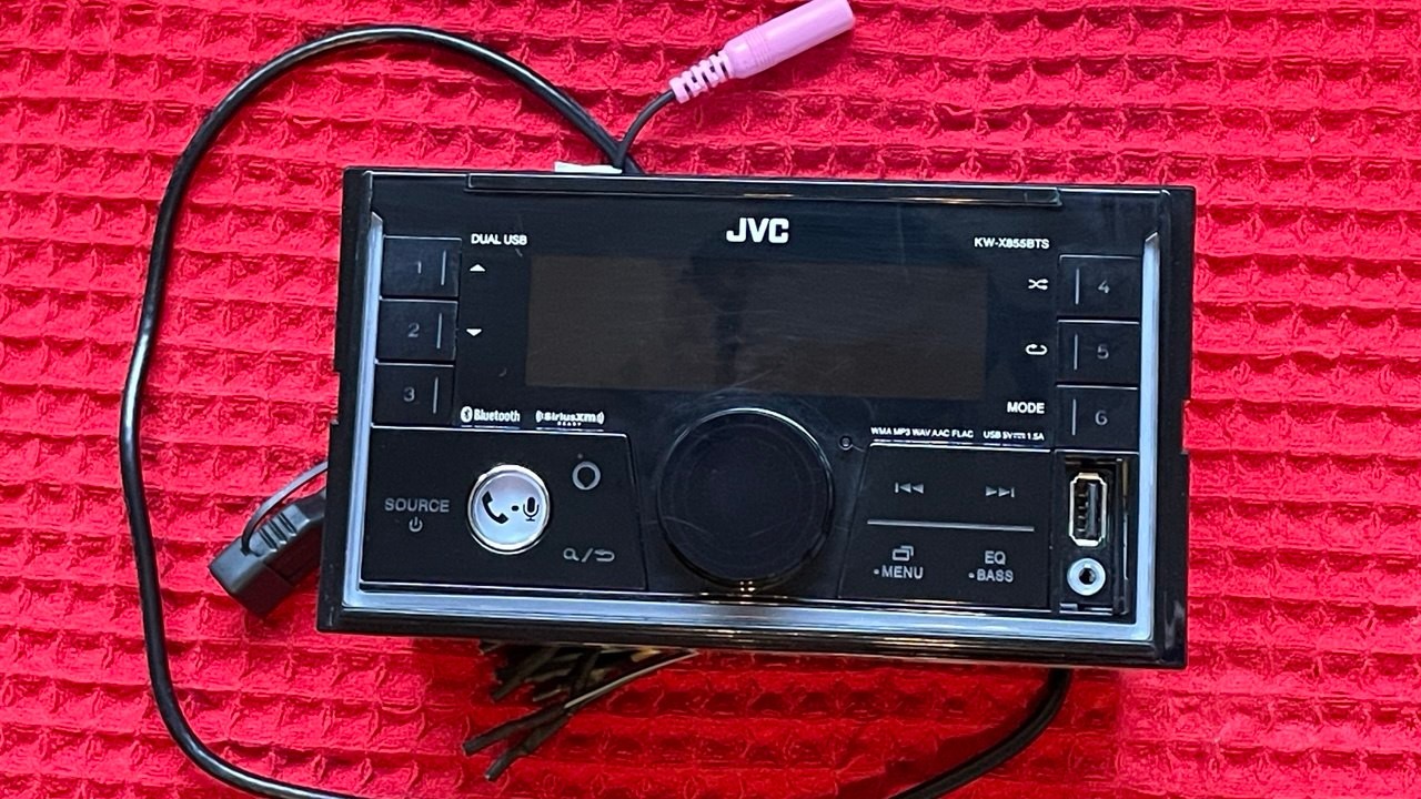 JVC KW-X855BTS digital car media receiver