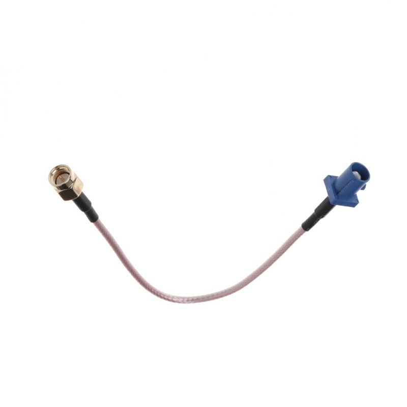 Fakra C Adapter Plug to SMA Male Cable for GSM Wireless Infrastructure