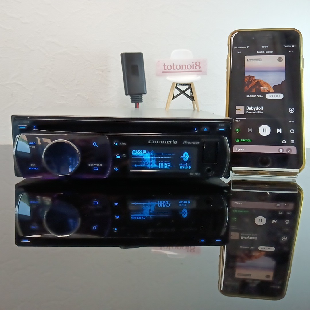 Pioneer Carrozzeria DEH-P650｜CD Player Front USB w/ Remote｜Operation Confirmed