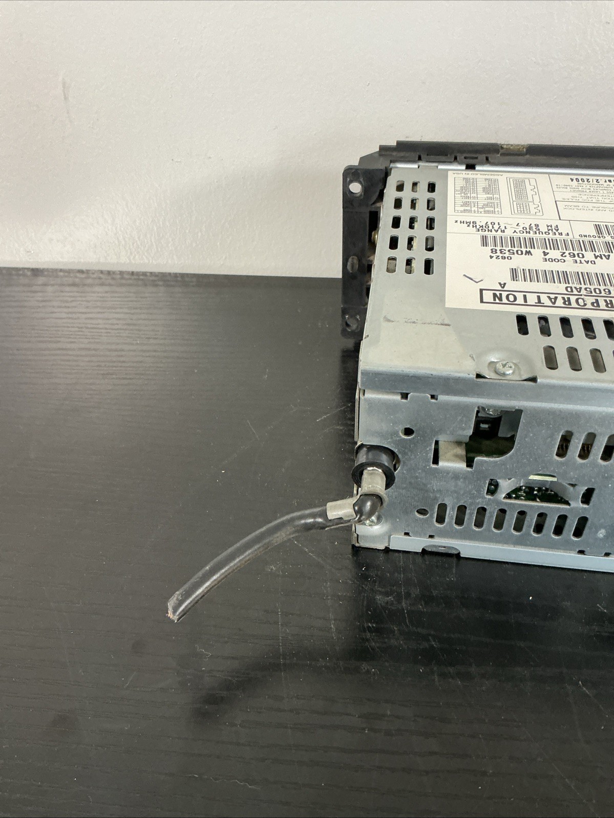 02-09 DODGE Caravan Dakota Ram CHRYSLER Town&Country Radio CD Player OEM Working