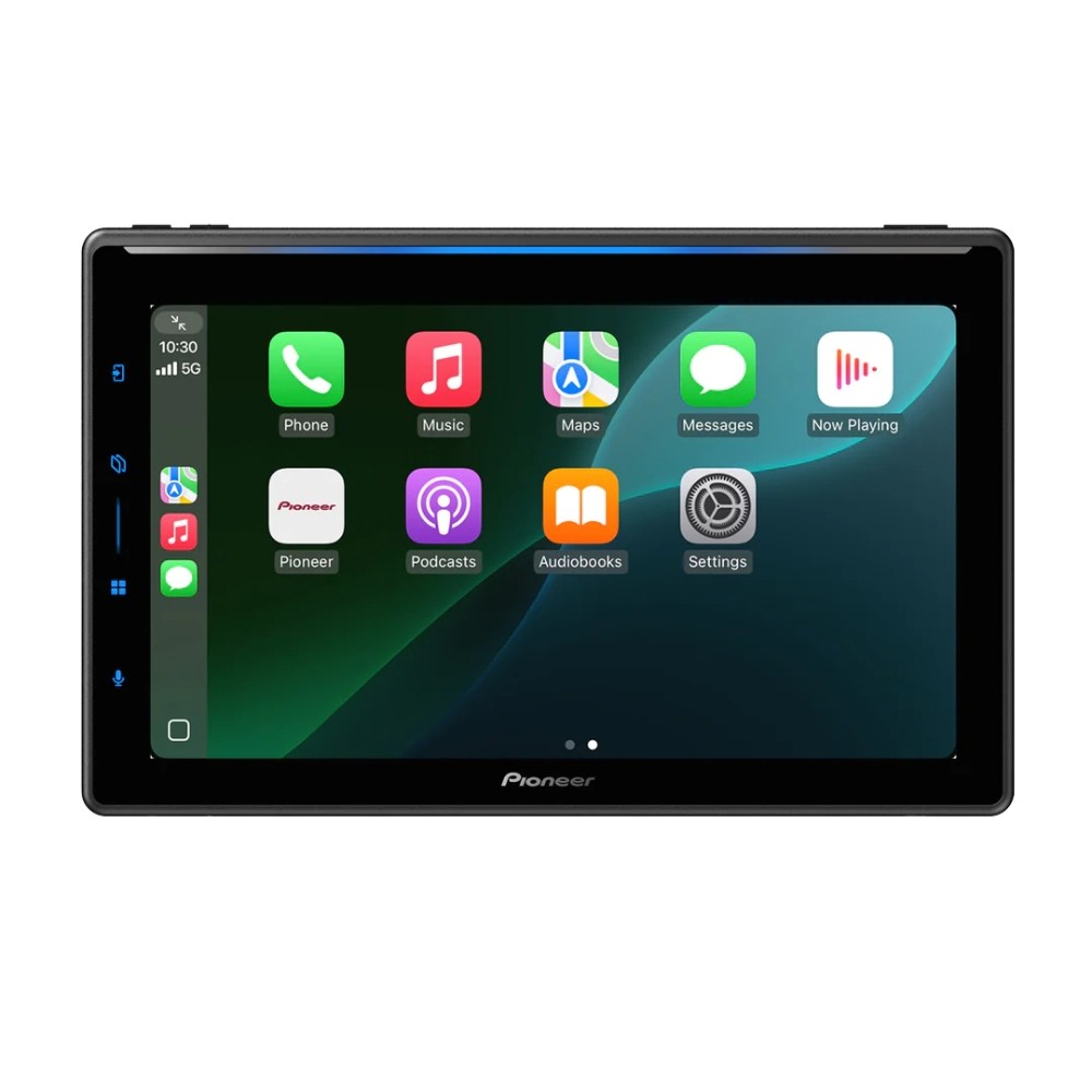 Pioneer DMH-WT8000NEX 10.1″ 1-DIN Multimedia Receiver with Satellite Radio Tuner