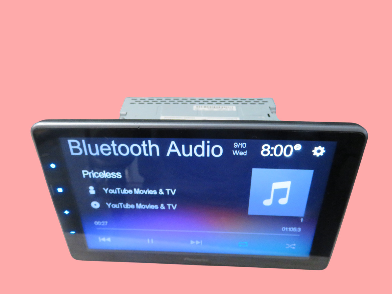 Pioneer DMH-T450EX 9” Touchscreen Digital Multimedia Receiver