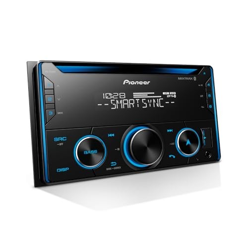 FH-S520BT Double Din CD Receiver – Bluetooth, USB/AUX, FLAC, AM/FM Radio, 13