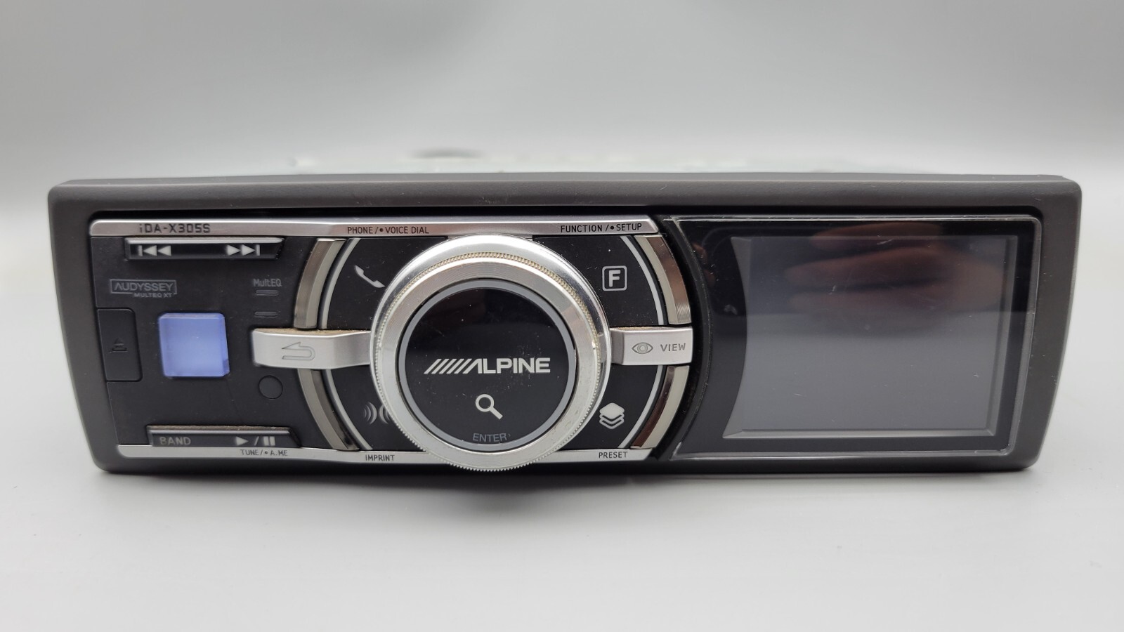 Alpine iDA-X305S Digital Media Car Audio Receiver + KCE-400BT
