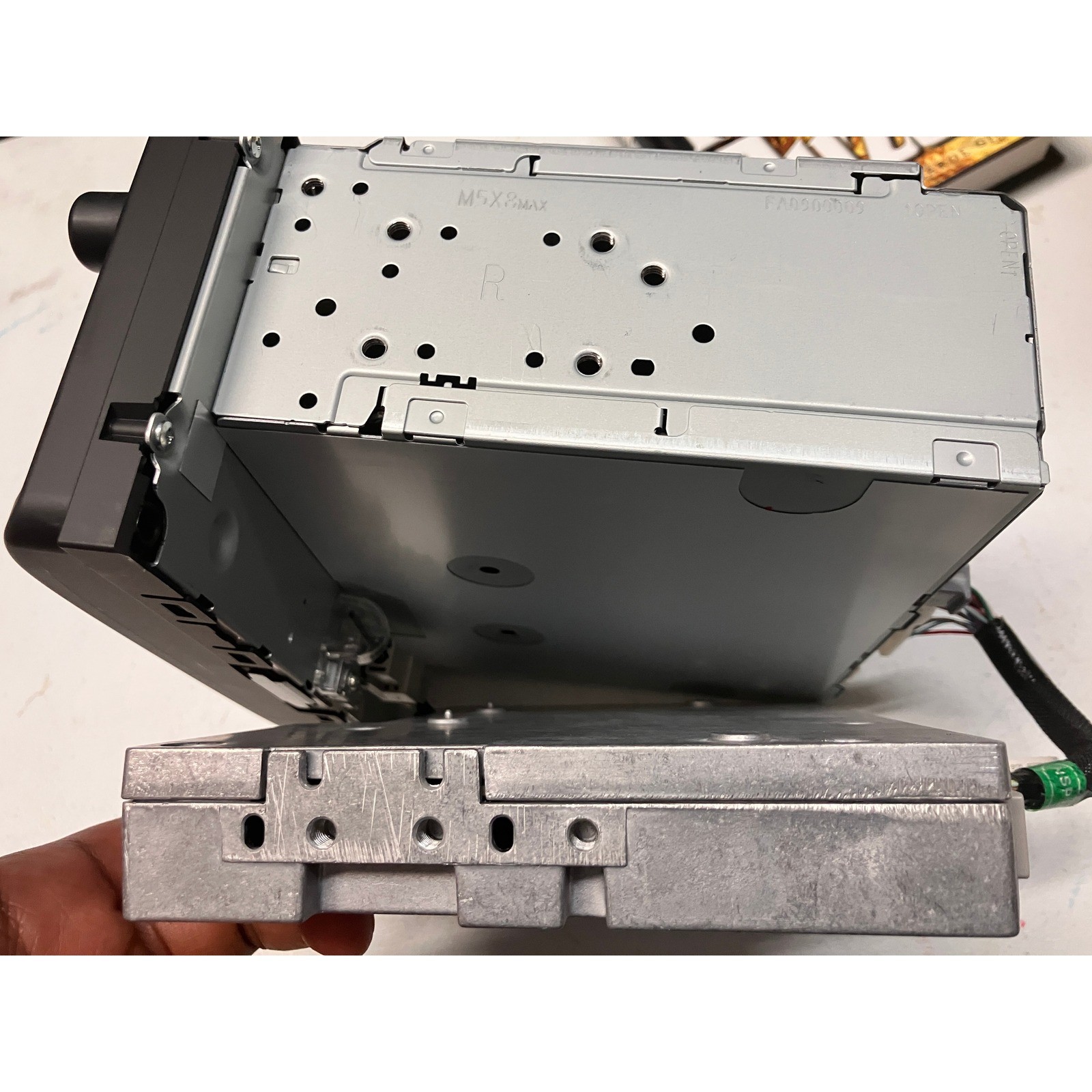 Toyota Highlander JBL Radio CD 86140-0E120 Panasonic Harman Extension Box BE2729
